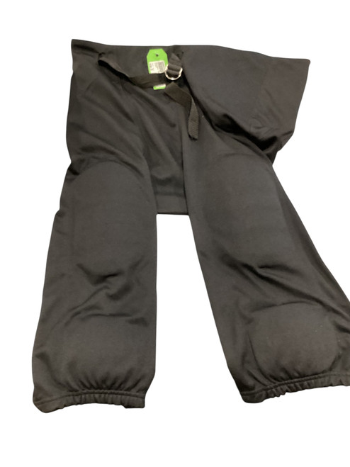Used Champro Youth FB Integrated Pants Black 2X 11884-S000047676