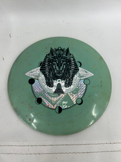 Used Infinite Discs PHARAOH Disc Golf Driver Teal 11871-S000017393