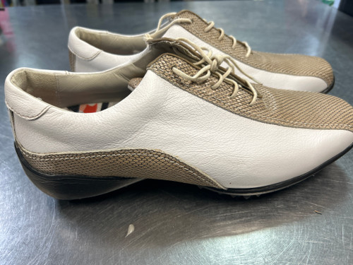Used Foot Joy Womens Golf Shoes White Senior 8 11868-S000063583