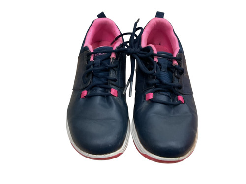 USED Skechers Jr Golf Shoes Navy Blue Junior 02