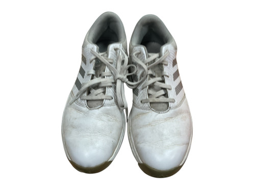 USED Adidas Mens Golf Shoes White Senior 6.5