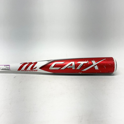 Vist Large View of Product Image Which is Used Marucci CAT X BB/SB USSSA 2 3/4 Bat 32"