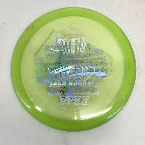 Used Innova LEOPARD3 Disc Golf Driver Kelly green 168g 11805-S000062645