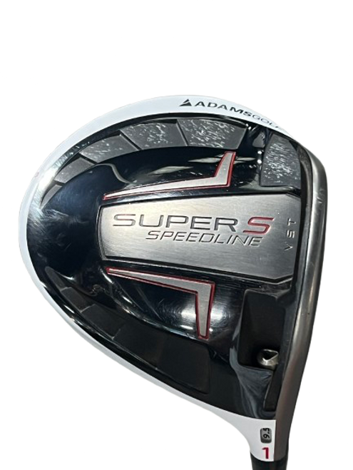 Used Adams Golf ADAMS GOLF SUPER S SPEEDLINE 9.5 DGR RH Mens Driver RH 9.5 Degree 11843-S000015609
