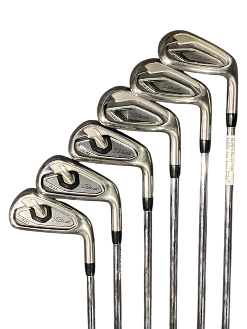 Vist Large View of Product Image Which is Used Titleist T300 Mens Iron Set RH 5I-PW