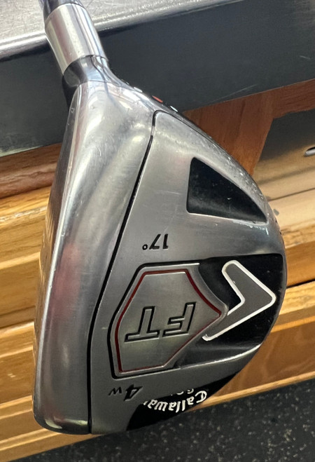 Used Callaway FT Mens Hybrid Club RH 4 Hybrid 11497-S000149592