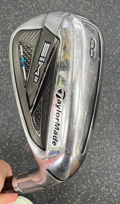 Used Taylormade SIM2 Mens Individual Iron RH 8 Iron 11497-S000149596
