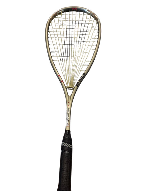 Vist Large View of Product Image Which is Used TT SOVEREIGN Adult Squash Racquet Brown 4 1/2"