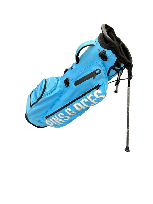 Used PINS AND ACES Mens Stand Bag Carolina Blue 11613-S000162648