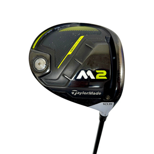 Vist Large View of Product Image Which is Used Taylormade M2 Men's RH 10.5 Degree Driver Regular Flex Graphite Shaft 11506-S000283502