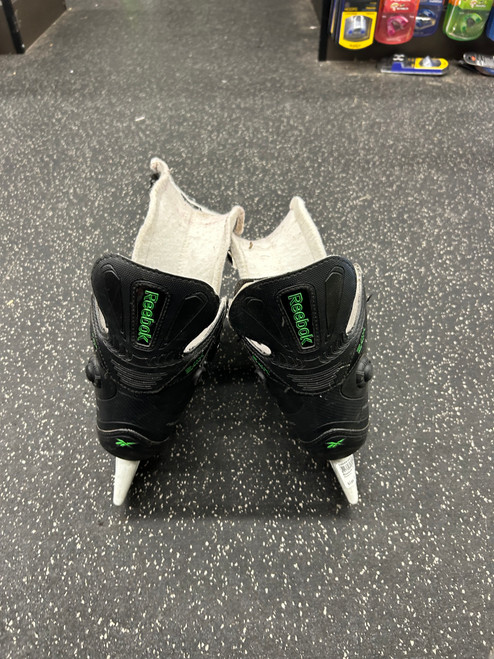 Used Reebok RIBCORE 24K PUMP Senior Hockey Skate Senior 10.5 11162-C000430853