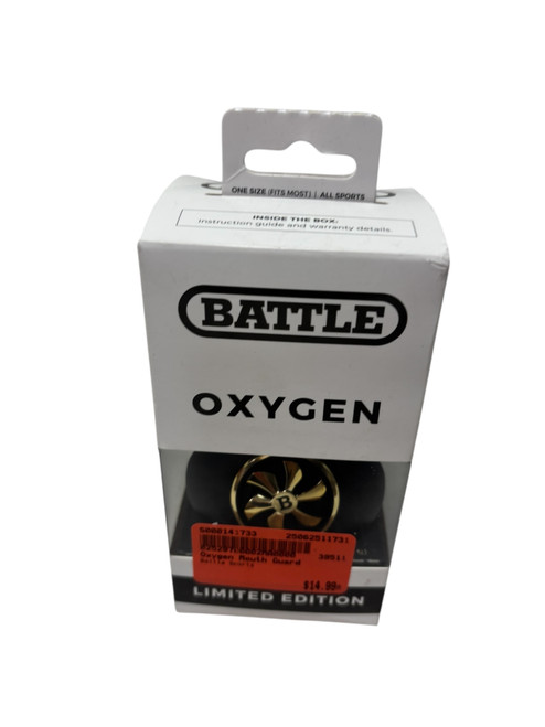 New Battle Oxygen Limited Edition Spinner Mouth Guard 11731-S000141733
