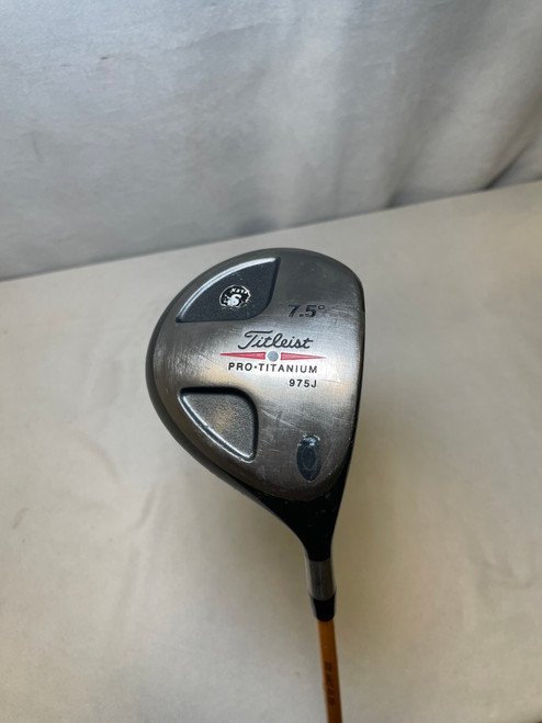 Used Titleist 975J Mens Driver RH 7.5 Degree 11490-S000262769