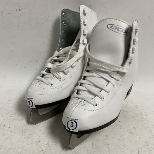 Vist Large View of Product Image Which is Used DBX Girls Figure Skates White Junior 03