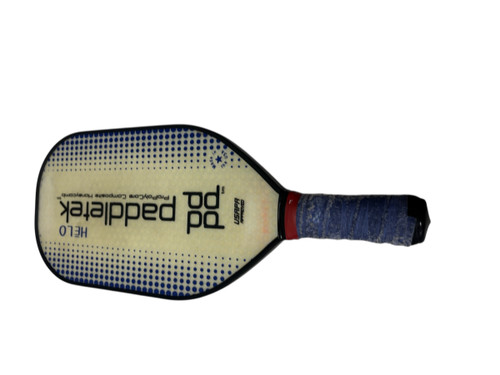 Vist Large View of Product Image Which is Used PADDLETEK HELO Pickleball Paddle