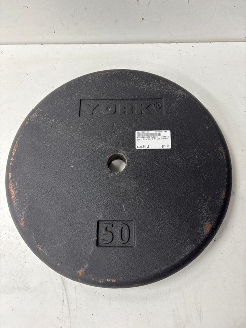 Vist Large View of Product Image Which is Used York Standard Plate (Each) 50 lb 11891-S000303631
