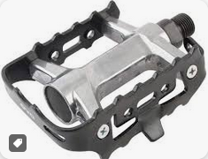 Vist Large View of Product Image Which is New EVO ALLOY PEDALS 9/16"