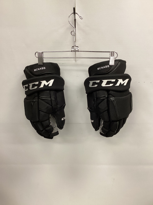 Used CCM PRO HG 12 Senior Gloves Black 14" 11851-S000033486