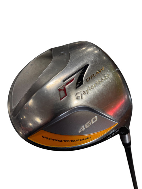 Vist Large View of Product Image Which is Used Taylormade R7 DRAW Mens Driver RH 10.5 Degree 11732-S000354527