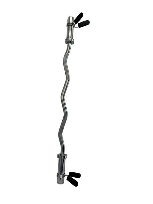 Vist Large View of Product Image Which is Used 48" Exercise Olympic Curl Bar  11692-S000137771