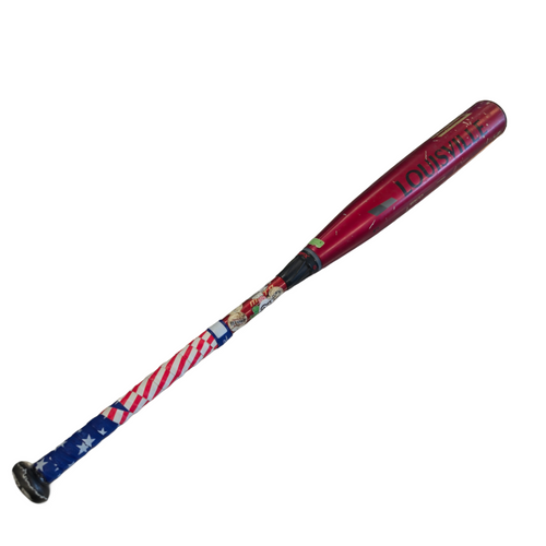 Vist Large View of Product Image Which is Used Louisville Slugger META BB/SB High School -3 Bat 32"