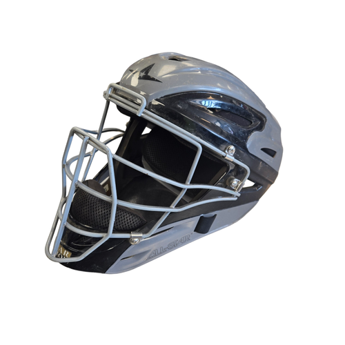 Vist Large View of Product Image Which is Used All-Star MASK Catchers Helmet w/Mask None MD