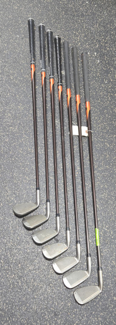 Vist Large View of Product Image Which is Used Taylormade FIRESOLE Mens Iron Set RH 4I-PW