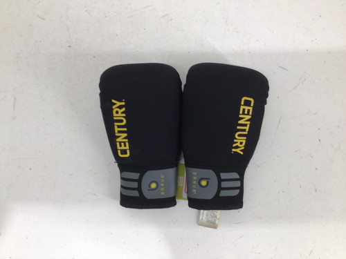 Used Century BRAVE YOUTH XL/L Boxing Gloves Black LG Tall 11752-S000066386