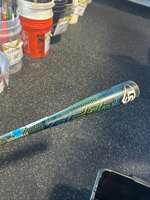Vist Large View of Product Image Which is Used Louisville Slugger VAPOR BB/SB USA 2 5/8 Bat 28"
