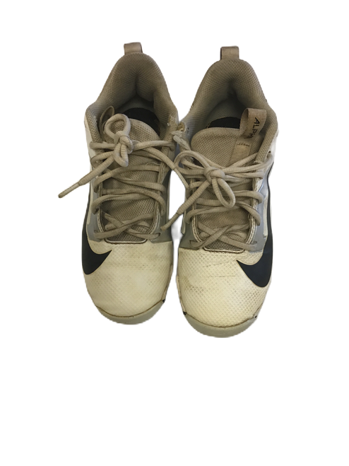 Vist Large View of Product Image Which is Used Nike FQ4012-100 Jr FB Cleats White Junior 03 11730-S000065428