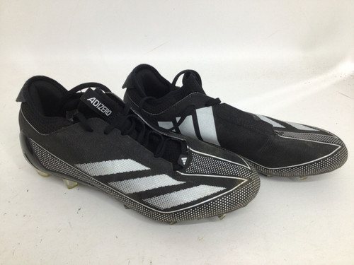 Vist Large View of Product Image Which is Used Adidas ADIZERO ELECTRIC SR 10.5 FB CLEATS Adult FB Cleats Black Senior 10.5 11752-S000066393
