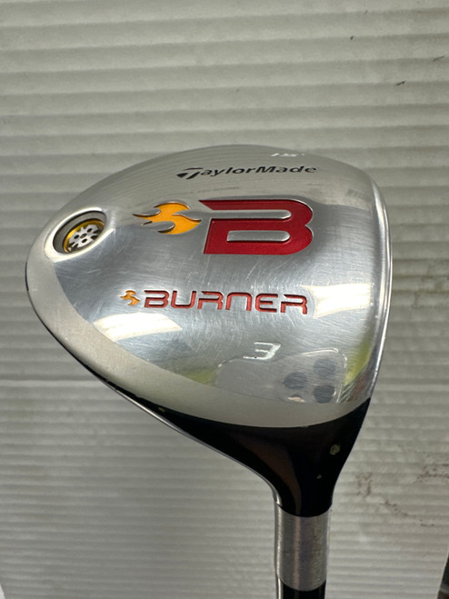 Used Taylormade BURNER Mens Fairway Wood RH 3 Wood 10558-S000237780