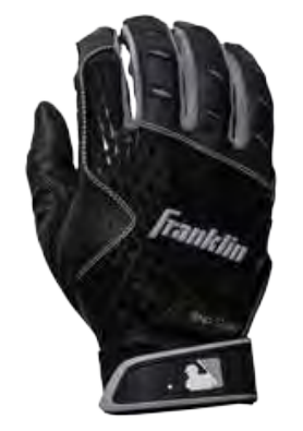 Vist Large View of Product Image Which is New Franklin 2ND SKINZ BB/SB Batting Gloves