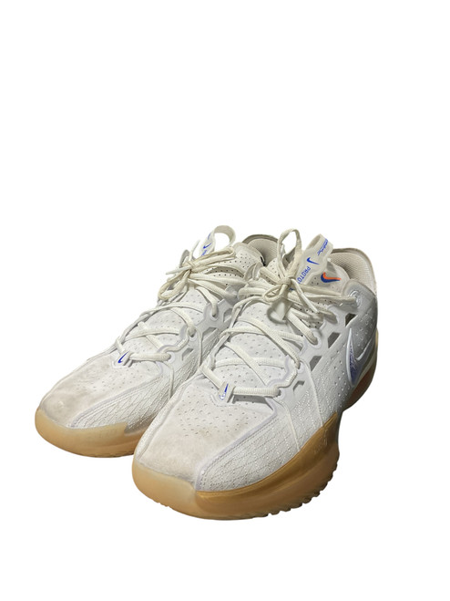 Used Nike Basketball Shoes M White Senior 13 11834-S000036776