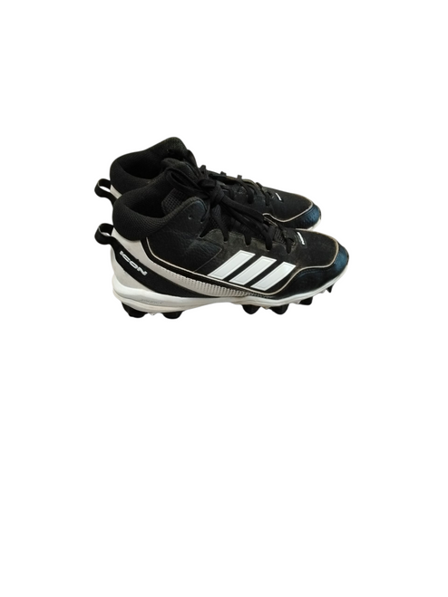Used Adidas ICON BB/SB Cleats Black Junior 03.5 11866-S000025671