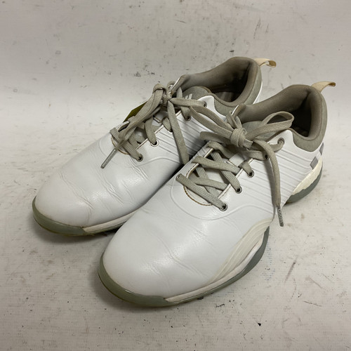 Used Adidas AdiPower DA9740 Women’s Golf Shoes White Senior 8 11855-S000186927