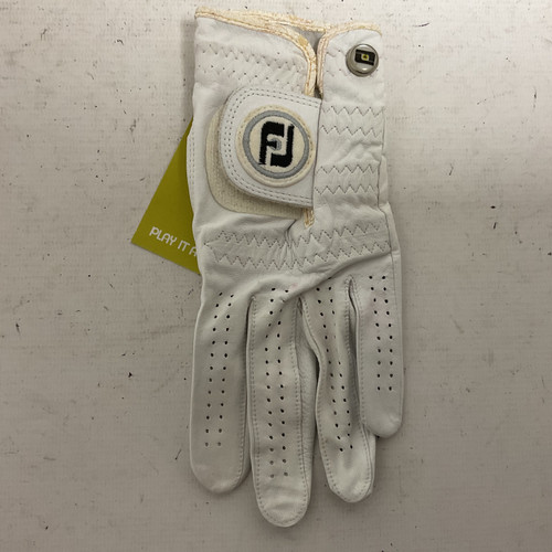 Used Foot Joy LADIES GOLF GLOVE White MD 11855-S000186932