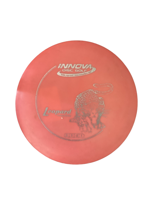 Used Innova LEOPARD Disc Golf Driver Pink 11642-S000130768