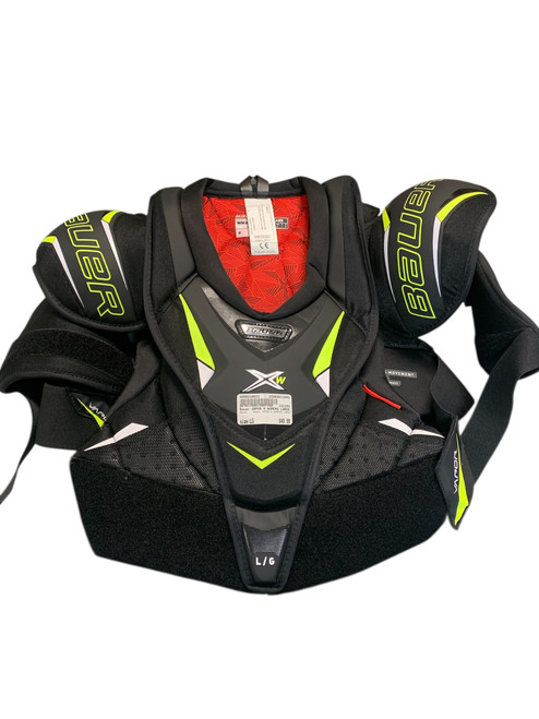 Vist Large View of Product Image Which is Used Bauer VAPOR X WOMENS LARGE Senior Shoulder Pads LG