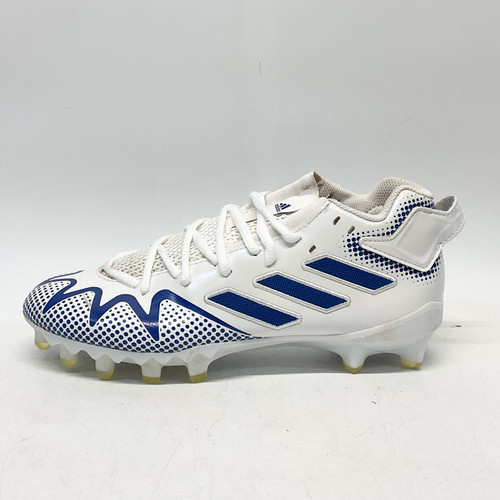 Vist Large View of Product Image Which is Used Adidas FREAK Adult FB Cleats Royal Blue And White Senior 8 11805-S000062682