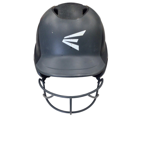 Used Easton BATTING HELMET Batting Helmet w/Mask Black MD 11760-S000077642