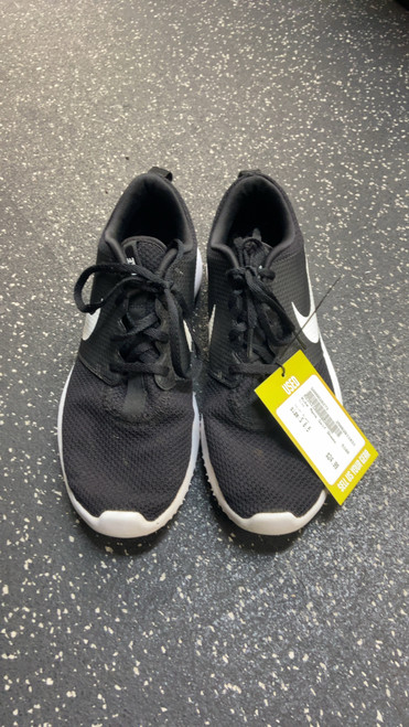 Used Nike Mens Golf Shoes Black Senior 8.5 11831-S000028273