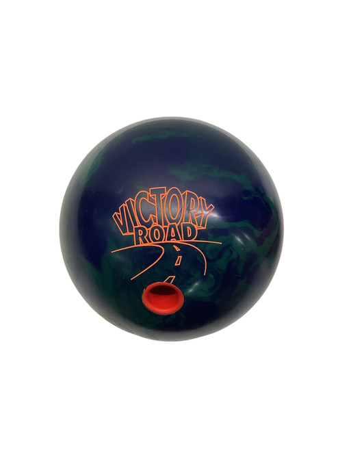 Used SOLID 15 LBS Bowling Ball 11347-S000249859