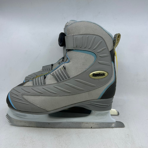Vist Large View of Product Image Which is Used Reebok BOA WomensFigure Skate Royal Blue Senior 10