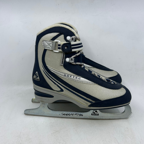 Vist Large View of Product Image Which is Used Jackson SOFTEC WomensFigure Skate Royal Blue Senior 6