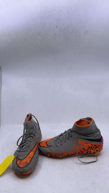 Vist Large View of Product Image Which is Used Nike HYPERVENOM Soccer Cleats Black Junior 04