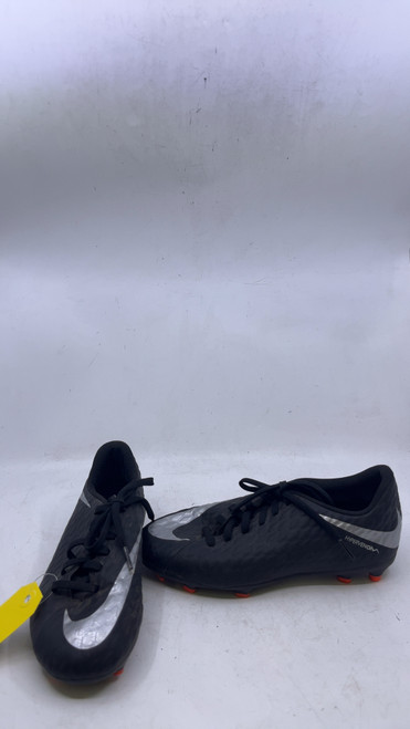 Vist Large View of Product Image Which is Used Nike HYPERVENOM Soccer Cleats Black Junior 06 10589-S000414812