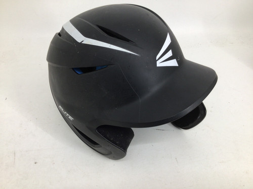 Vist Large View of Product Image Which is Used Easton ELITE X JR BB/SB HELMET Batting Helmet No Mask Black One Size 11752-S000066409