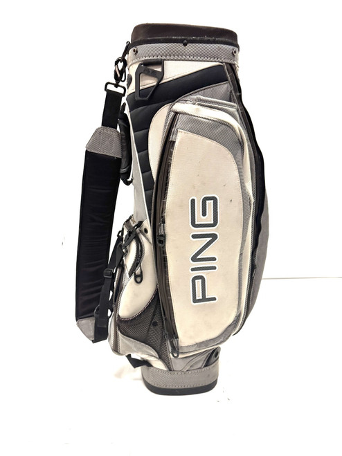 Vist Large View of Product Image Which is Used Ping CART BAG Mens Cart Bag Grey 11860-S000293103