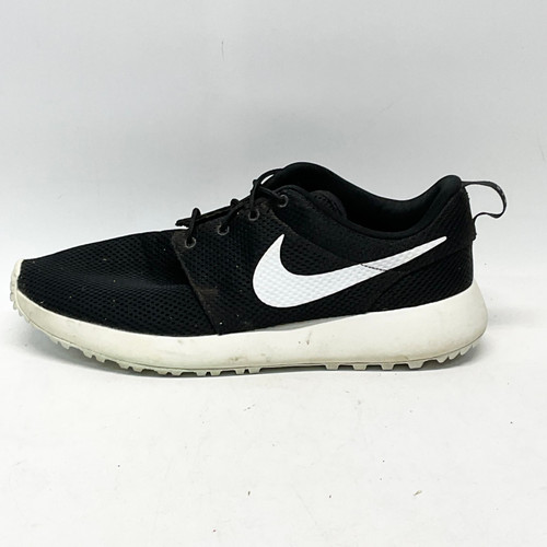 Used Nike ROSHE G NEXT NATURE Mens Golf Shoes Black Senior 11 11805-S000062693